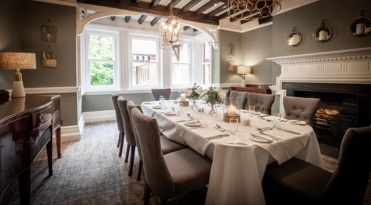 The Dower House Hotel Woodhall Spa Esterno foto