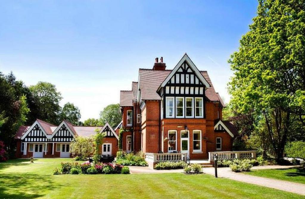The Dower House Hotel Woodhall Spa Esterno foto